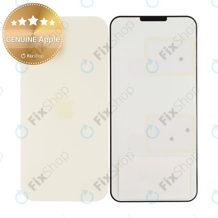 Hátsó Ház Üveg | iPhone 15 | Yellow | 661-36840 | Genuine Apple