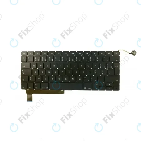 Apple MacBook Pro 15" A1286 (Mid 2009 - Mid 2012) - Billentyűzet SK