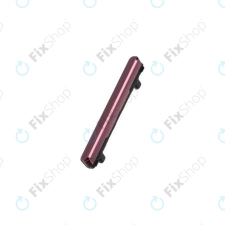Samsung Galaxy S22 Ultra S908B - Hangerő Gomb (Burgundy) - GH98-47129B Genuine Service Pack