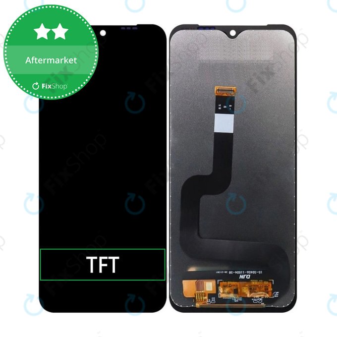 Fairphone 4 - LCD Kijelző + Érintőüveg TFT