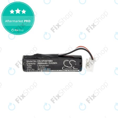 Akkumulátor Verifone Vx675, Vx690, C680, 2600mAh, Li-Ion, 3.7V, BPK260-001, HQ