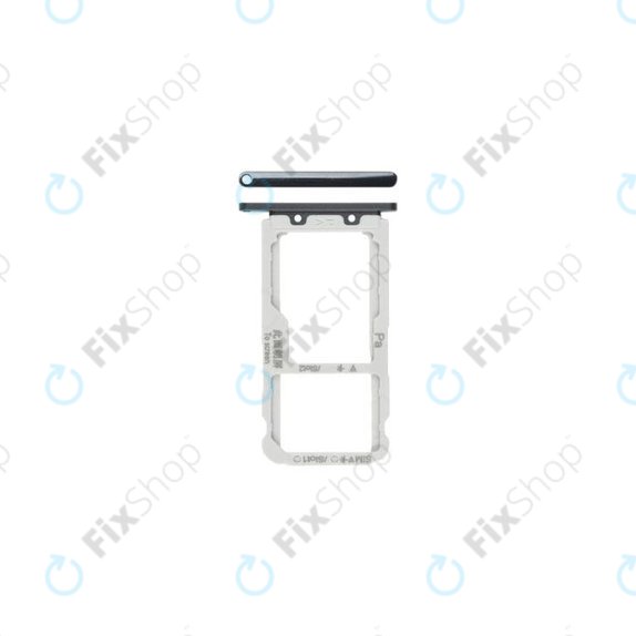 Huawei Nova 3 - SIM Adapter (Black) - 51661JSC Genuine Service Pack