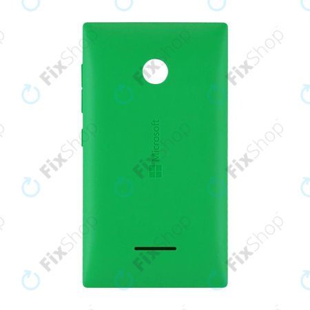 Microsoft Lumia 435 - Akkumulátor Fedőlap (Green) - 02508T8 Genuine Service Pack