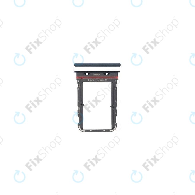 Xiaomi Mi Note 10, Xiaomi Mi Note 10 Pro - SIM Adapter (Midnight Black) - 48200000033W Genuine Service Pack