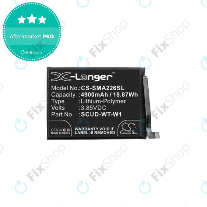 Samsung Galaxy A22 5G A226B - Akkumulátor SCUD-WT-W1, WT-S-W1 4900mAh HQ