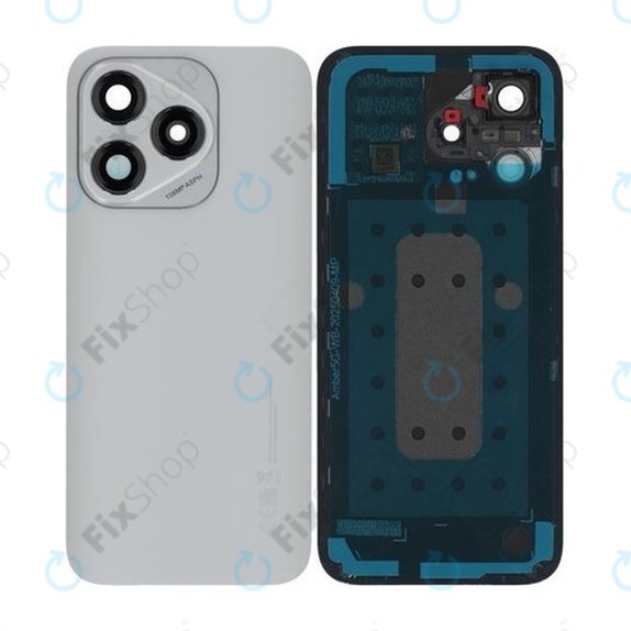 Honor 400 Lite - Akkumulátor Fedőlap (Velvet Grey) - 0235ANSN Genuine Service Pack