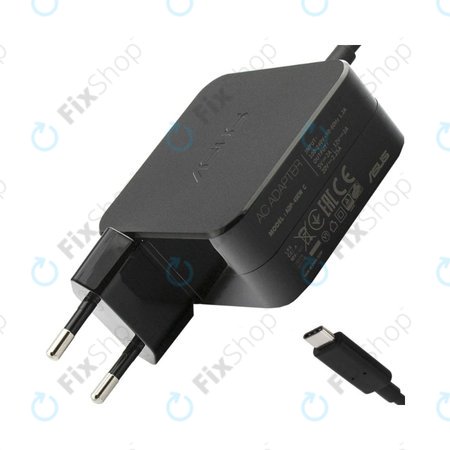 Töltő adapter, Asus, B0A001-00238500, 45W, 5-20V, Color, Genuine Service Pack
