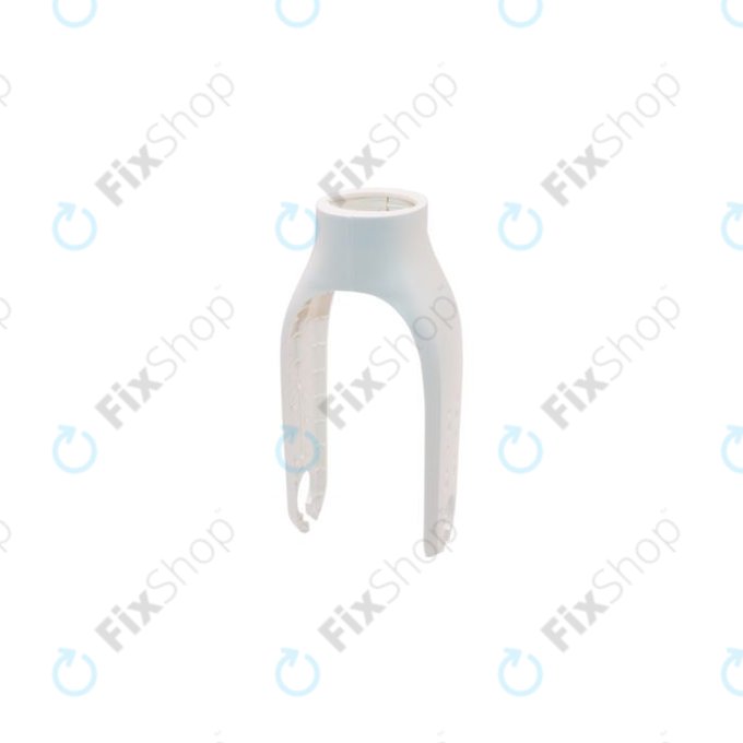 Xiaomi Mi Electric Scooter 1S, 2 M365, Essential, Pro, Pro 2 - Műanyag Elülső Villahuzat (White)