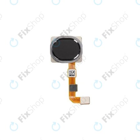 Samsung Galaxy A20s A207F - Senzor Odtlačku Prsta (Black) - GH81-17808A Genuine Service Pack