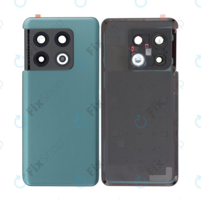 OnePlus 10 Pro NE2210 NE221 - Akkumulátor Fedőlap (Emerald Forest)