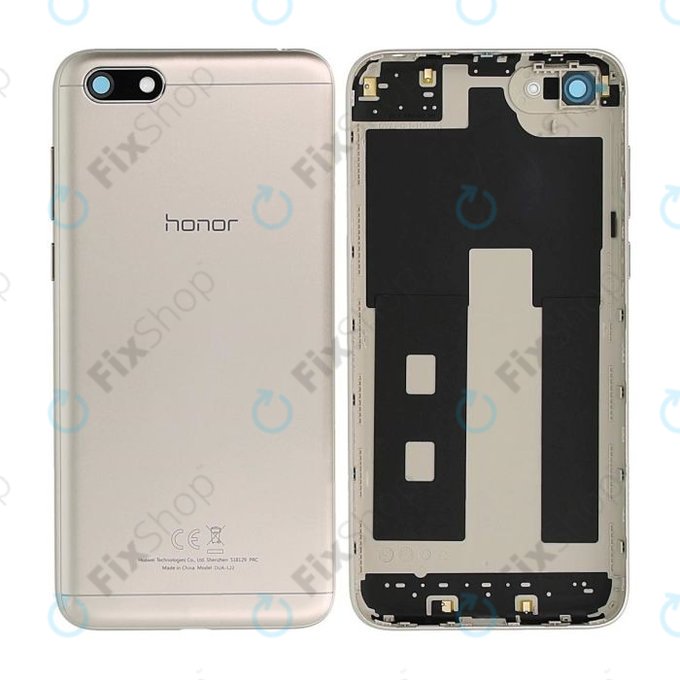 Huawei Honor 7S - Akkumulátor fedőlap (Arany) - 97070UNT