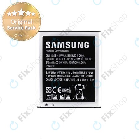 Samsung Galaxy Trend 2 - Akkumulátor EB-BG313BBE 1500mAh - GH43-04256A Genuine Service Pack
