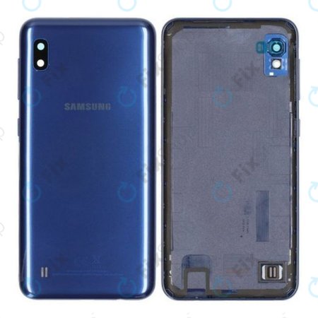 Samsung Galaxy A10 A105F - Akkumulátor Fedőlap (Blue) - GH82-20232B Genuine Service Pack