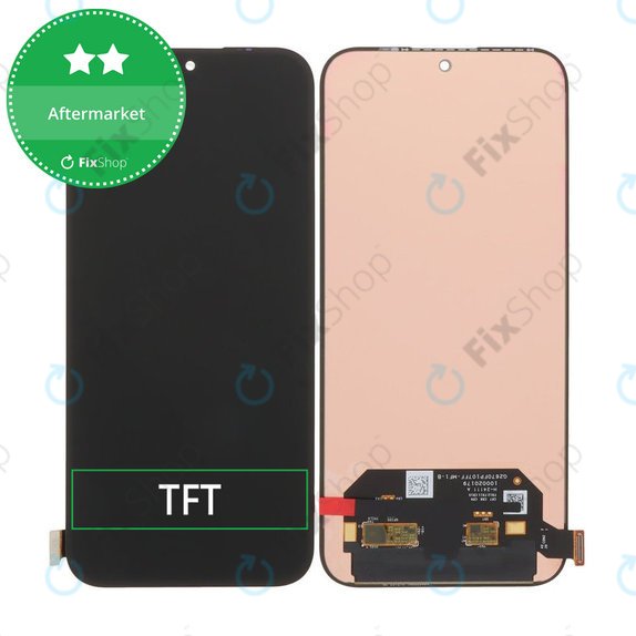 Nothing Phone (2a) Plus - LCD Kijelző + Érintőüveg TFT