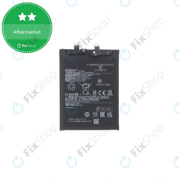 Xiaomi Redmi Note 13 Pro+ 23090RA98C - Akkumulátor BM5U 5000mAh