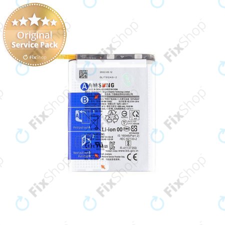 Samsung Galaxy M13 M135F - Akkumulátor EB-BM135ABS 5000mAh - GH82-29136A Genuine Service Pack
