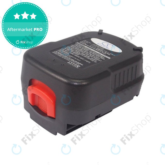 Akkumulátor Black & Decker BD, CD, HP, XTC, 2000mAh, Ni-MH, 12V, A12, HQ