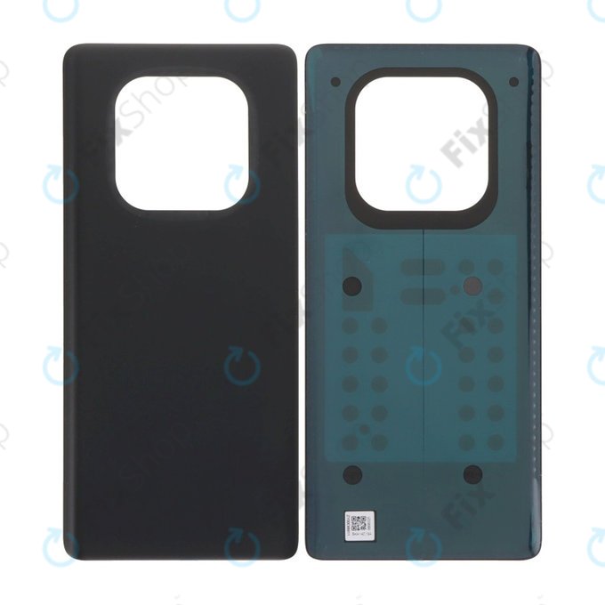 Xiaomi Redmi Note 14 Pro 4G 24116RACCG - Akkumulátor Fedőlap (Midnight Black)