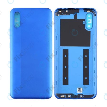 Xiaomi Redmi 9A, 9AT - Akkumulátor Fedőlap (Sky Blue)