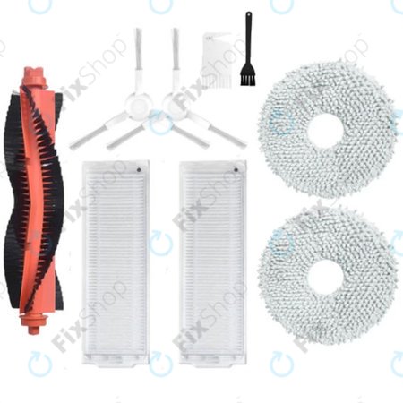 Xiaomi Mi Robot Vacuum X20, Mijia Self-Cleaning Robot 2 - Komplett készlet