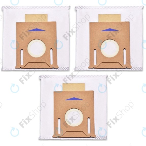 Porzsák, 3 db Ecovacs Deebot N-series, T-series