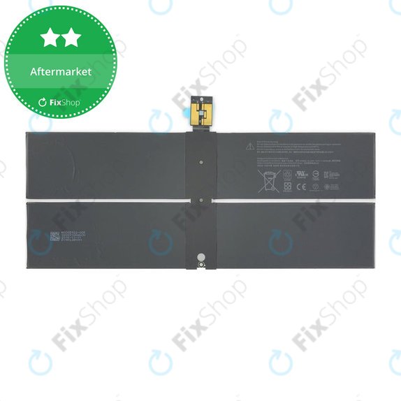 Microsoft Surface Laptop 1, 2 - Akkumulátor DYNK01 5970mAh