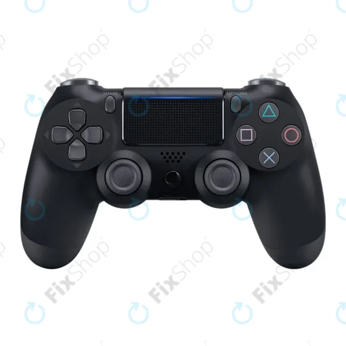 Sony Playstation 4, 4 Slim, 4 Pro - Dualshock 4 (V2) vezeték nélküli vezérlő (Black)