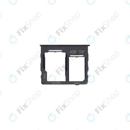 Samsung Galaxy A32 5G A326B - SIM Adapter (Awesome Black) - GH63-19393A Genuine Service Pack