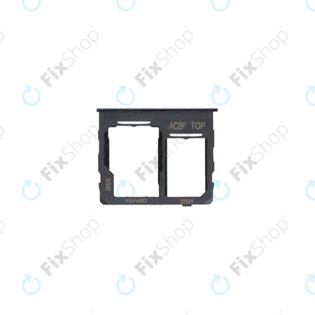 Samsung Galaxy A32 5G A326B - SIM Adapter (Awesome Black) - GH63-19393A Genuine Service Pack