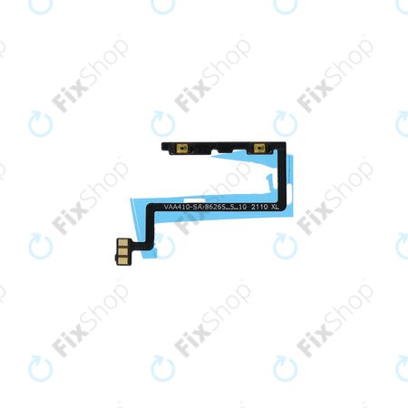 OnePlus Nord CE 5G - Hangerő Gomb Flex Kábel - 1041100148 Genuine Service Pack