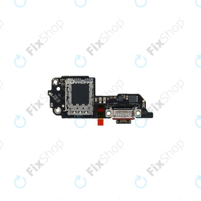 Xiaomi Redmi Note 14 Pro+ 5G 24094RAD4G - Töltő Csatlakozó + PCB Alaplap + SIM Čítač - 5600200O16U00 Genuine Service Pack
