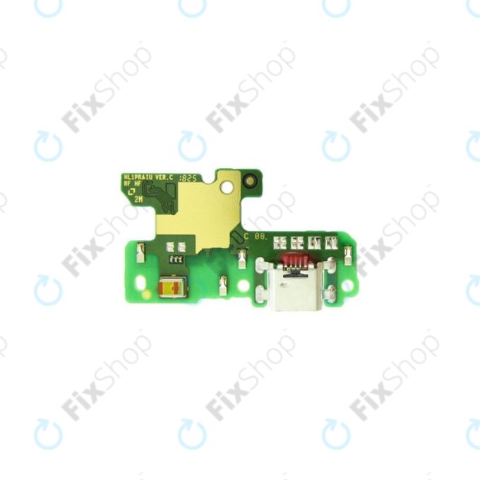 Huawei P8 Lite (2017), Honor 8 Lite - Töltő Csatlakozó + Mikrofon PCB Alaplap - 02351JPD Genuine Service Pack