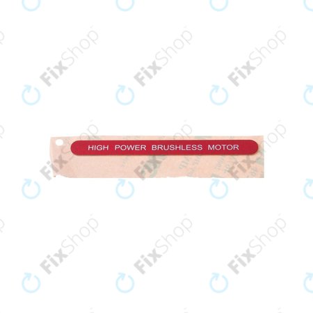 Xiaomi Mi Electric Scooter 1S, 2 M365, Essential, Pro, Pro 2 - Elülső Díszcsík - C002300002500 Genuine Service Pack