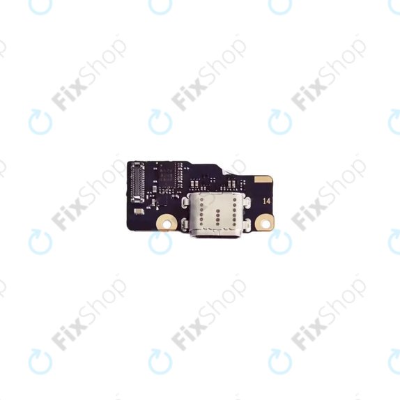 Lenovo Tab P11 Pro TB-XJ706F - Töltő Csatlakozó + PCB Alaplap