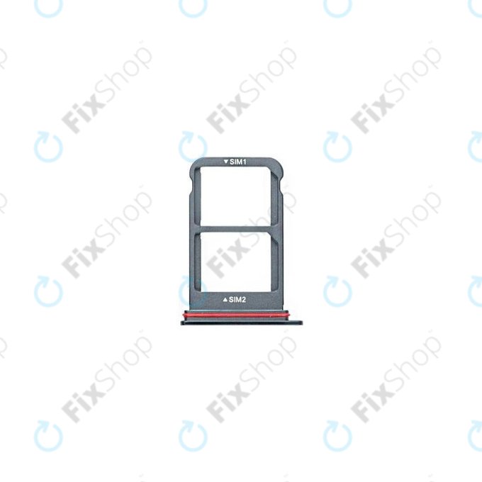Huawei Mate 10 Pro BLA-L29 - SIM Adapter (Black) - 51661HHL Genuine Service Pack