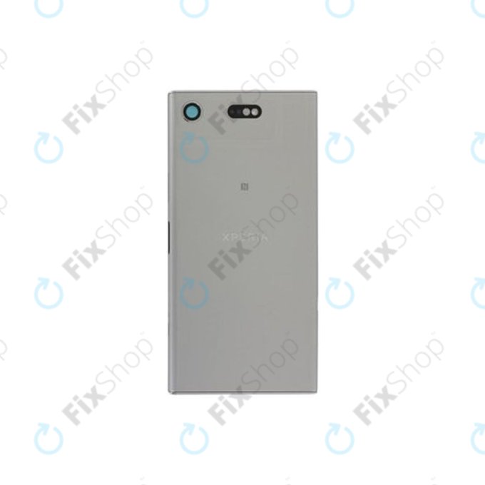 Sony Xperia XZ1 Compact G8441 - Akkumulátor Fedőlap (White Silver) - 1310-0305 Genuine Service Pack