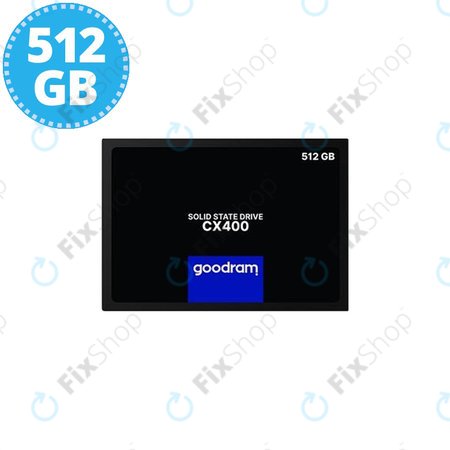 Goodram - SSD 2.5" 512GB (SATA3) - SSDPR-CX400-512-G2 Genuine Service Pack