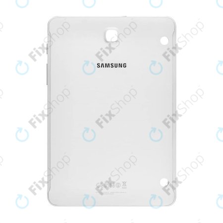 Samsung Galaxy Tab S2 8,0 WiFi T710 - Akkumulátor Fedőlap (White) - GH82-10272B Genuine Service Pack