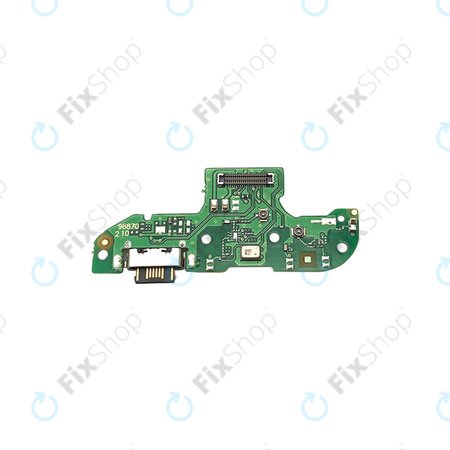 Motorola One Macro - Töltő Csatlakozó + Mikrofon PCB Alaplap