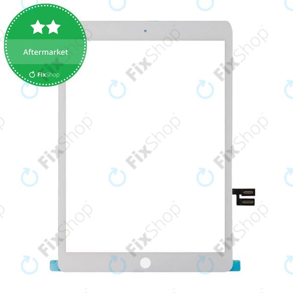Érintőüveg iPad (7th Gen 2019, 8th Gen 2020), White