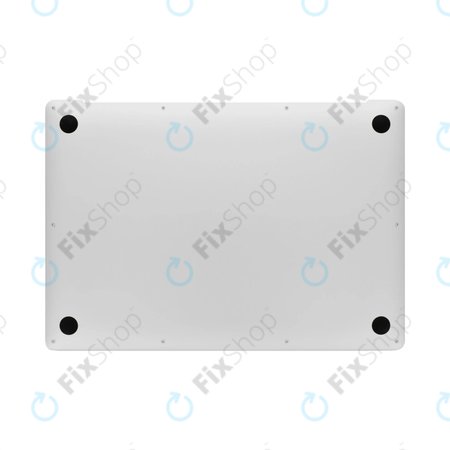 Apple MacBook Air 13" A2337 (2020) - Alsó Fedőlap (Silver)