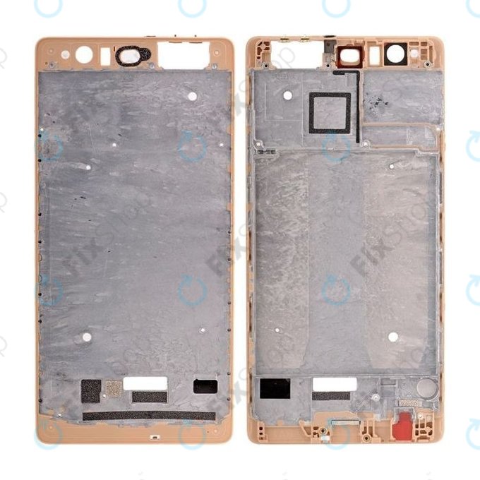 Huawei P9 Plus - Előlapi Keret (Haze Gold)