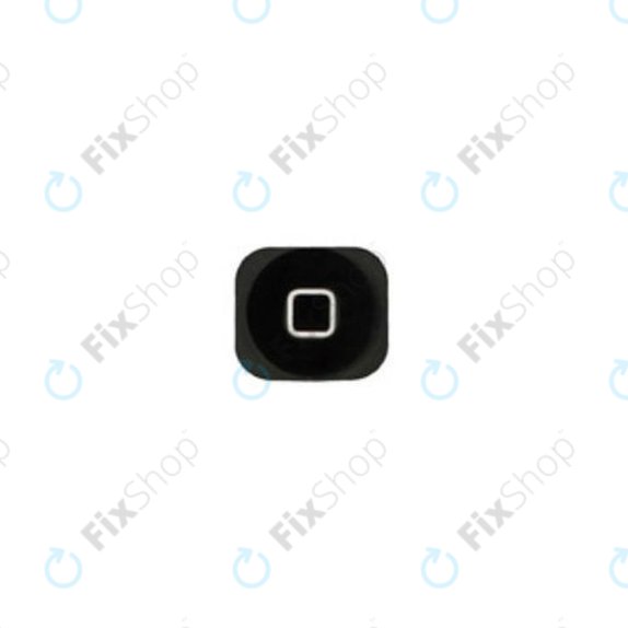 Apple iPhone 5 - Kezdőlap Gomb (Black)