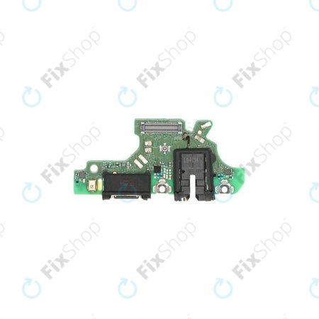 Huawei P30 Lite - Töltő Csatlakozó PCB Alaplap - 02352PMD Genuine Service Pack