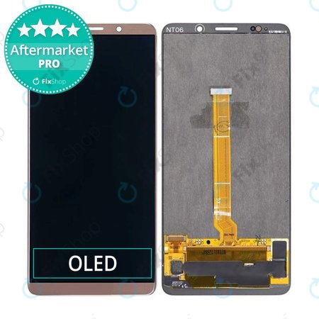 Huawei Mate 10 Pro - LCD Kijelző + Érintőüveg (Mocha Brown) OLED