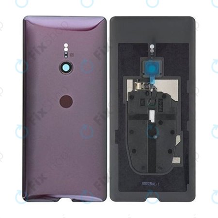 Sony Xperia XZ3 - Akkumulátor Fedőlap (Bordeaux Red) - 1316-4766 Genuine Service Pack