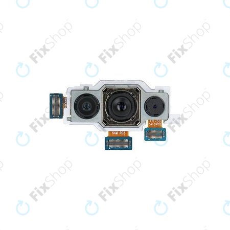 Samsung Galaxy A71 A715F - Hátlapi Kamera Modul 64MP + 12MP + 5MP