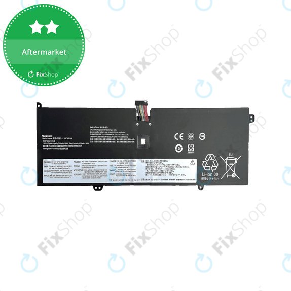 Akkumulátor, Lenovo Yoga C940-14IIL, Li-Pol, 7630mAh