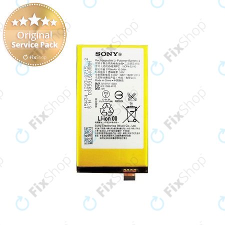 Sony Xperia Z5 Compact E5803 - Akkumulátor LIS1594ERPC 2700mAh - 1293-8715 Genuine Service Pack