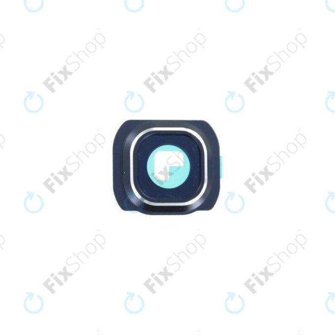 Samsung Galaxy S6 G920F - Hatsó Kamera Lencse Keret (Black Sapphire) - GH98-35903A Genuine Service Pack